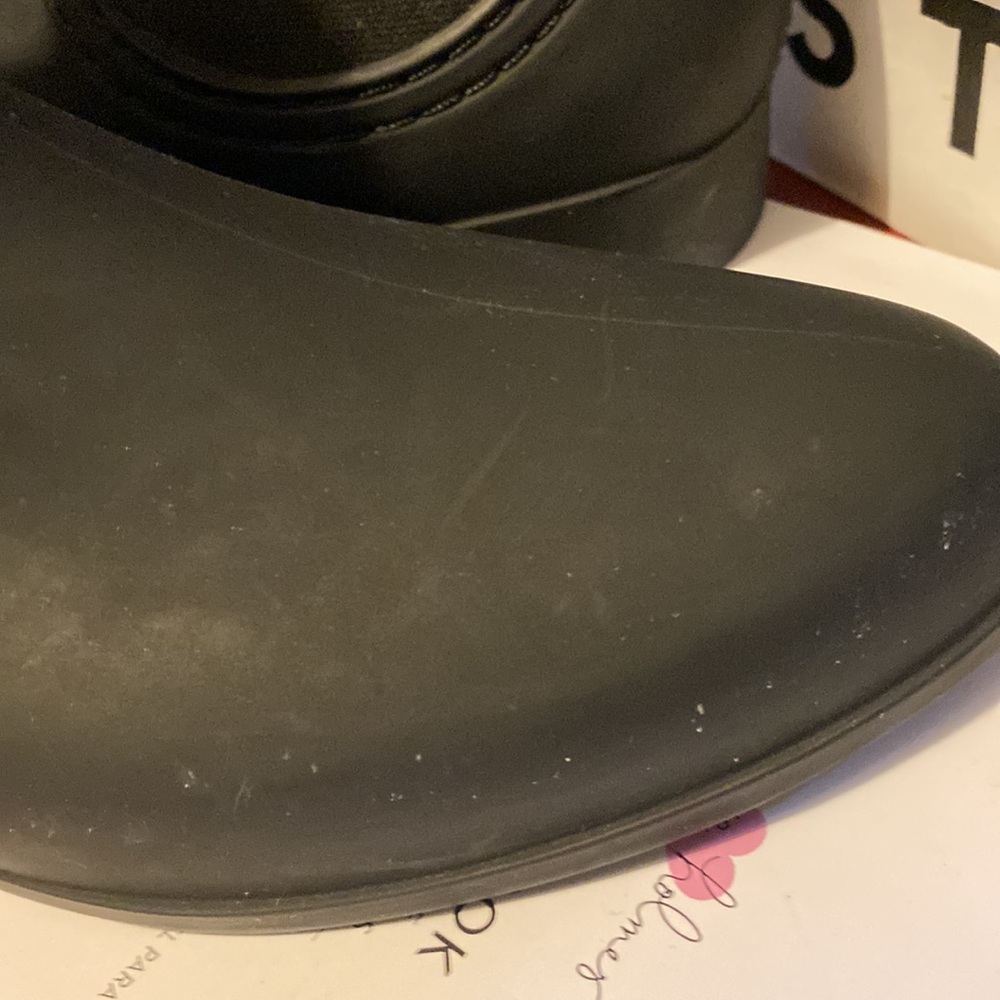 Jeffery Campbell Chelsea rain bootie - Picture 7 of 7